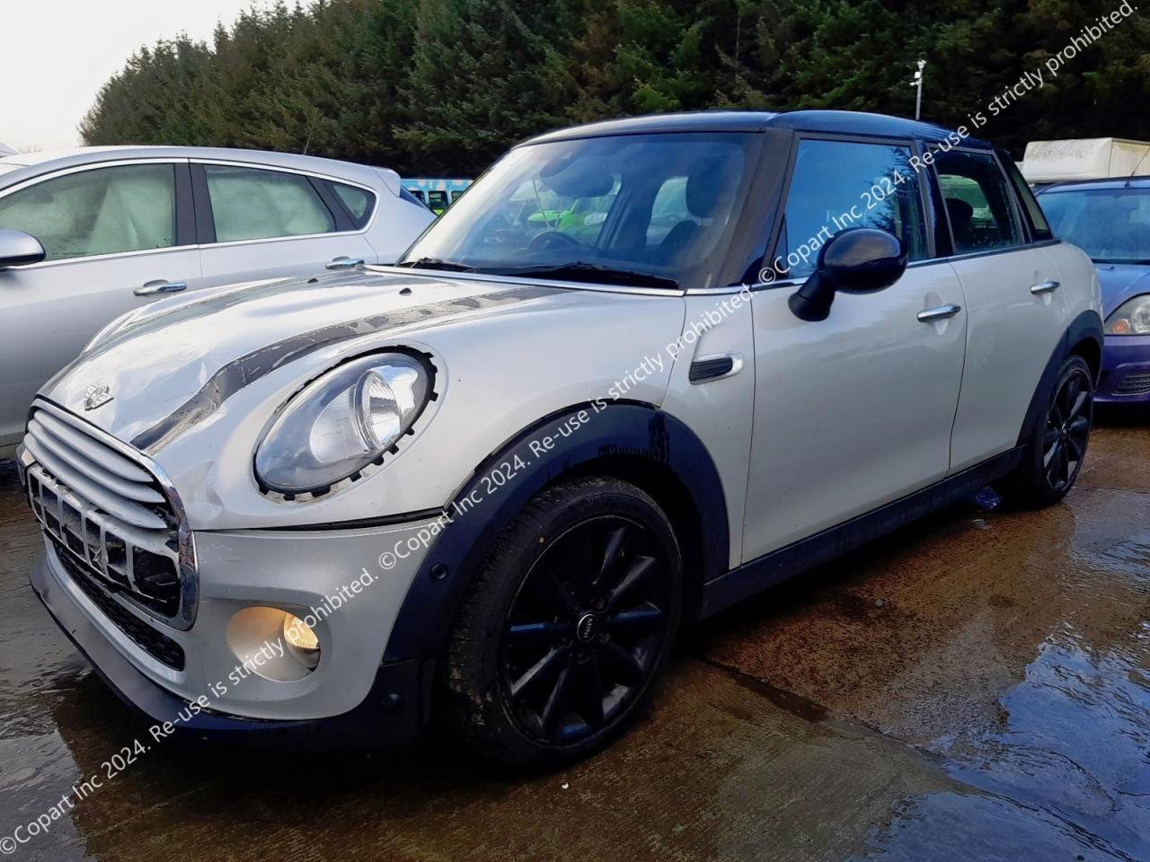 MINI COOPER D 2014. Lot# 38044304. VIN WMWXT32080T856209. Photo 1